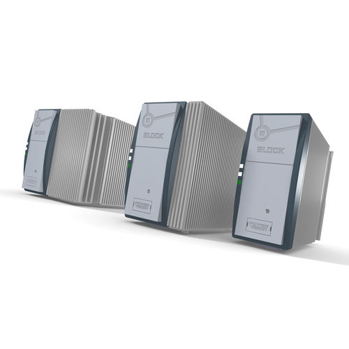 Alimentatore elettrico su guida DIN - PVSE 400 series - Block Transformatoren-Elektronik - AC/DC / regolabile / a commutazione
