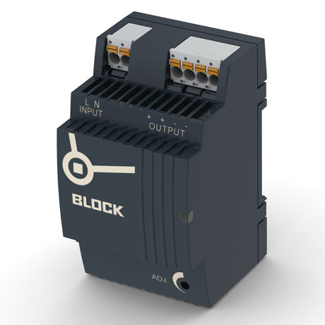Alimentatore elettrico su guida DIN - PEL Neo series  - Block Transformatoren-Elektronik - AC/DC / regolabile / a commutazione