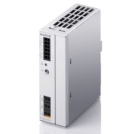 Alimentatore elettrico su guida DIN - PC 2AC series  - Block Transformatoren-Elektronik - AC/DC / regolabile / bifase