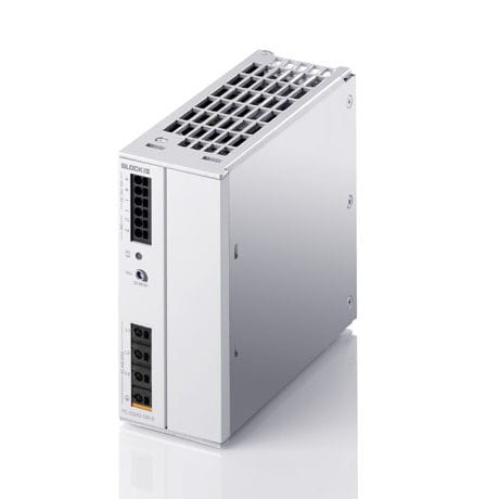 Alimentatore elettrico su guida DIN - PC 3AC series  - Block Transformatoren-Elektronik - AC/DC / regolabile / a commutazione