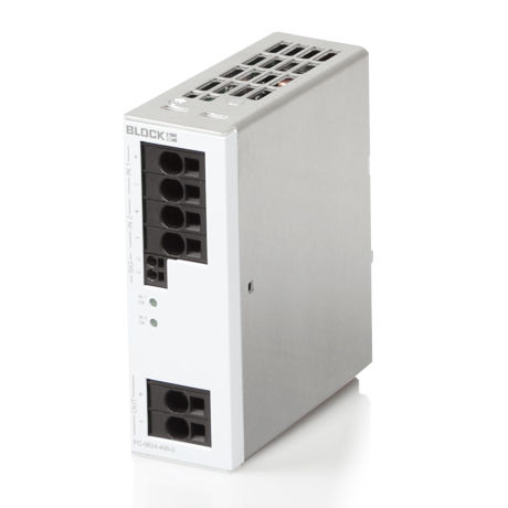 Alimentatore elettrico DC/DC - PC RE series  - Block Transformatoren-Elektronik - a due uscite / ridondante