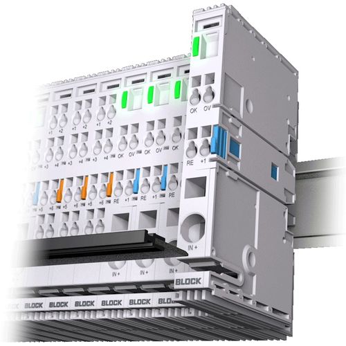 Interruttore automatico di corrente - EASYB  - Block Transformatoren-Elektronik - magnetotermici / DC / elettronico