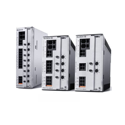 Interruttore magnetotermico - ECONOMY SMART - Block Transformatoren-Elektronik - di corrente / a commutazione / regolabile