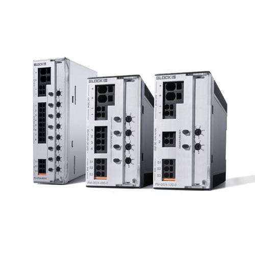 Interruttore magnetotermico - BASIC SMART - Block Transformatoren-Elektronik - di corrente / regolabile / elettronico