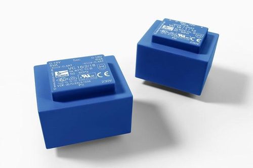 Trasformatore di potenza - VC series - Block Transformatoren-Elektronik - incapsulato / monofase / per circuito stampato