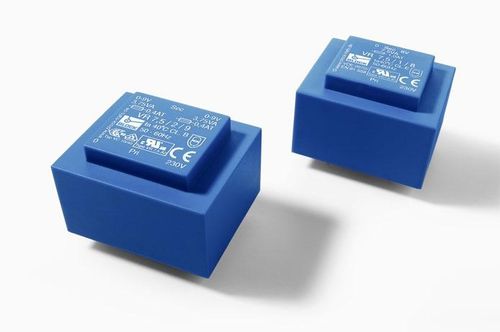 Trasformatore di potenza - VR series - Block Transformatoren-Elektronik - incapsulato / monofase / per circuito stampato