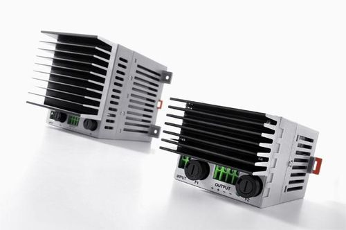 Alimentatore elettrico su guida DIN - GLS series - Block Transformatoren-Elektronik - AC/DC / stabilizzato / lineare