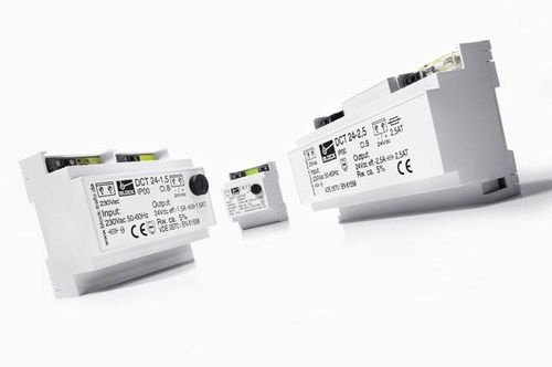 Alimentatore elettrico su guida DIN - DCT series - Block Transformatoren-Elektronik - AC/DC / monofase