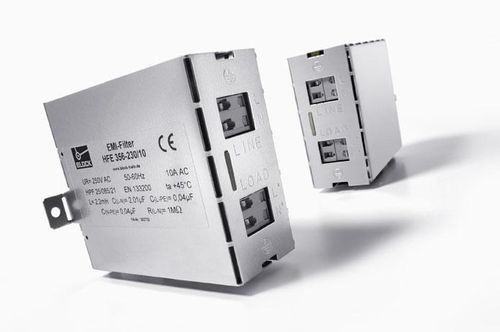 Filtro elettronico passa-basso - HFE 156 series - Block Transformatoren-Elektronik - attivo / RFI / su guida DIN