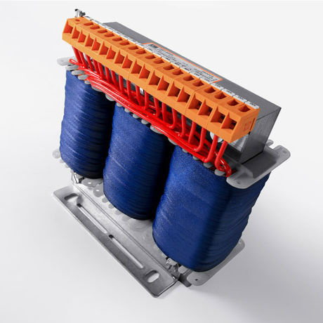 Autotrasformatore di potenza - DSP series  - Block Transformatoren-Elektronik - in resina / trifase / a pavimento
