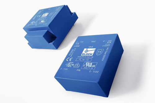Trasformatore di potenza - FL series - Block Transformatoren-Elektronik - in resina / monofase / per circuito stampato