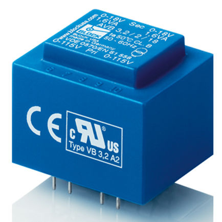 Trasformatore di potenza - AVB series  - Block Transformatoren-Elektronik - incapsulato / monofase / per circuito stampato