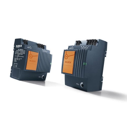 Modulo di ridondanza per alimentazioni elettriche DC - PELR series  - Block Transformatoren-Elektronik