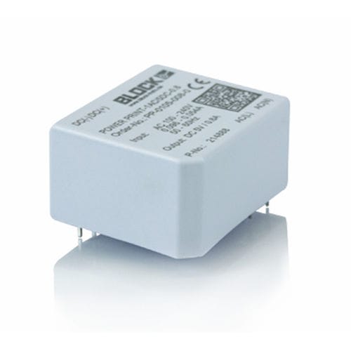 Alimentatore elettrico per circuito stampato - PP 1AC - Block Transformatoren-Elektronik - AC/DC / a commutazione