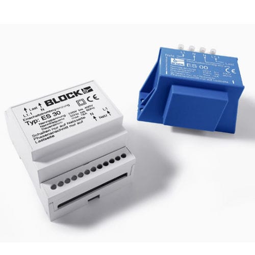 Limitatore di carico elettronico - ES 00 / ES 30 - Block Transformatoren-Elektronik