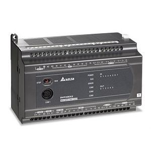 PLC compatto - DVP-ES2/EX2  - Delta Electronics, Inc. - ad alta velocità / sequenziale / di gestione