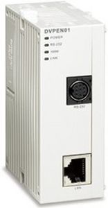 Modulo di comunicazione Modbus TCP - DVPEN01-SL - Delta Electronics, Inc. - 2 porte
