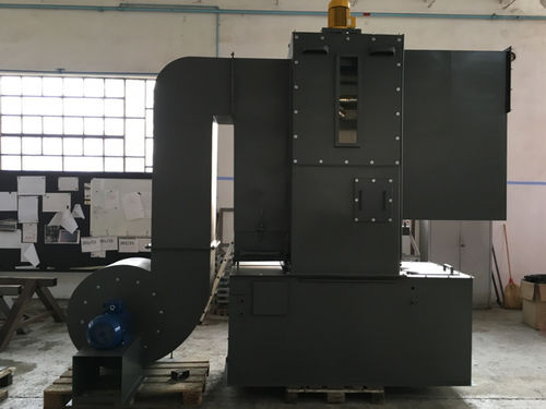 Scrubber a estrazione umida - DF series - PIROMAK TD s.r.l. - chimico