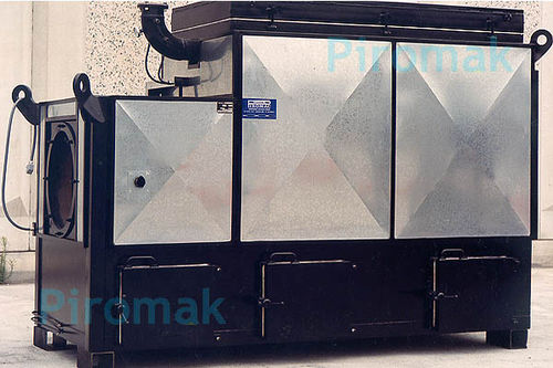 Caldaia ad acqua calda - A/R - PIROMAK TD s.r.l. - a biogas
