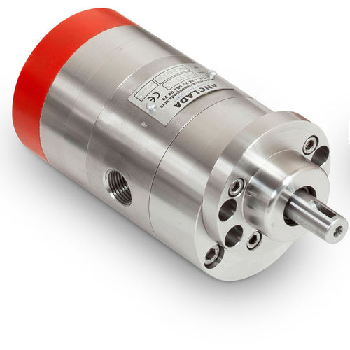 Pompa a ingranaggi esterni - PM 25 - Anglada Pumps - per prodotti chimici / per prodotti agroalimentari / elettrica