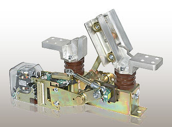 Interruttore-sezionatore unipolare - 1 - 3.6 kV, 400 - 9 000 A | RNT, RIT - RITTER - montato su binario elettrificato / per applicazioni ferroviarie / da interno