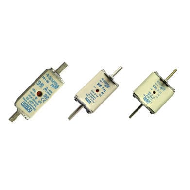 Fusibile per applicazioni fotovoltaiche - 2030934 (gRL class) - SIBA - cilindrico / compatto / ultrarapido