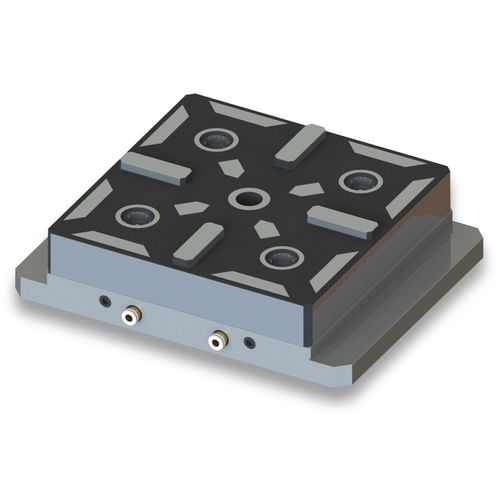 Piastra di staffaggio in acciaio inossidabile - RH-H0001 - RAPID HOLDING SYSTEMS - quadrata