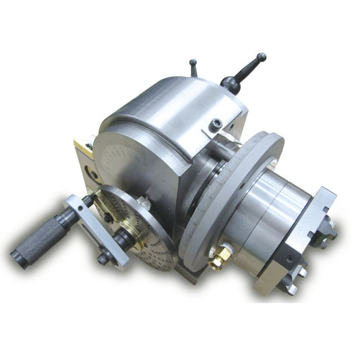 Tavola rotante manuale - RH-V0004 - RAPID HOLDING SYSTEMS - inclinabile / per macchina di elettroerosione