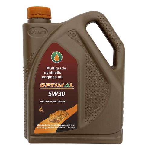 Olio per motore - Optimal Oil - di lubrificazione / sintetico / per automobile