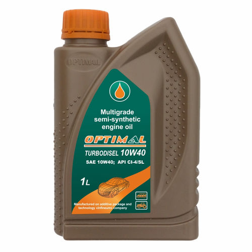 Olio per motore diesel - OPTIMAL TURBODIESEL - Optimal Oil - di lubrificazione / semi-sintetico / per camion