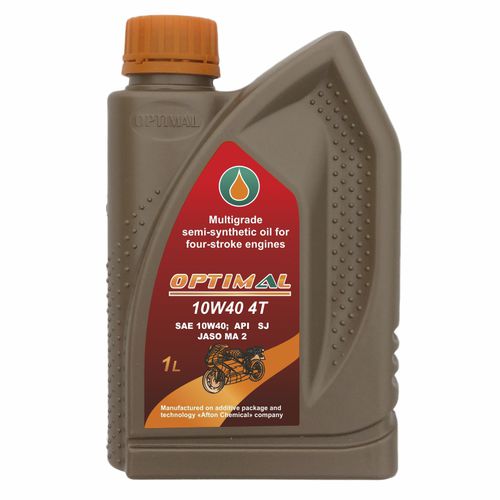 Olio per motore - OPTIMAL 4Т - Optimal Oil - di lubrificazione / semi-sintetico / 10W40