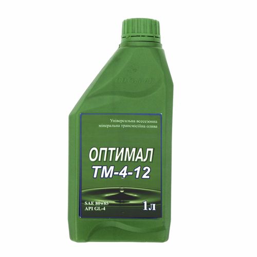 Olio per trasmissione - OPTIMAL ТМ-4-12 - Optimal Oil - di lubrificazione / per cambio / per camion