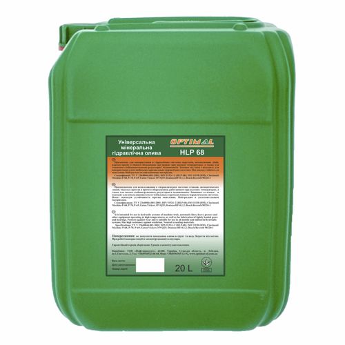 Olio industriale - HLP-68 - Optimal Oil - di lubrificazione / idraulico / per macchina utensile