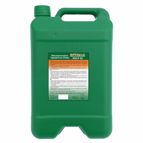 Olio idraulico - HVLP -32 - Optimal Oil - per il settore industriale / per cantiere di costruzione / per applicazioni agricole