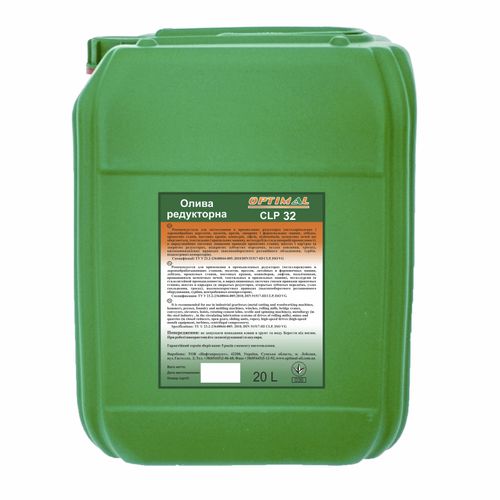 Olio per ingranaggi - СLP-32 - Optimal Oil - di lubrificazione / da taglio / per trasportatore