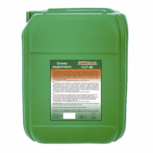Olio per ingranaggi - СLP-46 - Optimal Oil - di lubrificazione / da taglio / per trasportatore