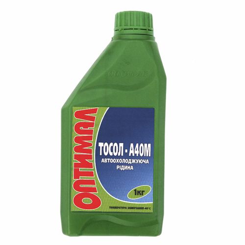 Liquido di raffreddamento anticorrosione - TOSOL А-40 - Optimal Oil