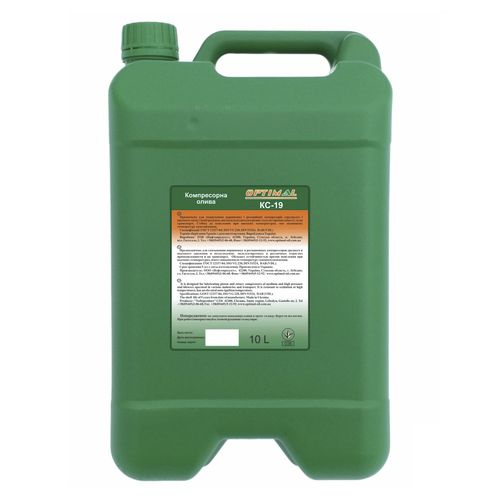 Olio di lubrificazione - KS-19 - Optimal Oil - per compressore / industriale / per l’industria dei trasporti
