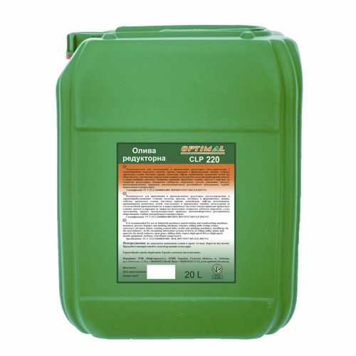 Olio per ingranaggi - СLP-220 - Optimal Oil - di lubrificazione / da taglio / per cambio