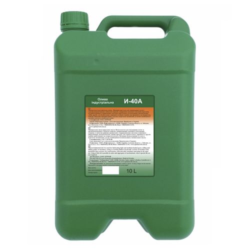 Olio industriale - I-40A - Optimal Oil - di lubrificazione / per ingranaggi / per costruzione