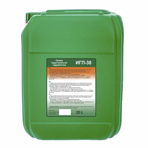 Olio industriale - IGP-38 - Optimal Oil - di lubrificazione / idraulico / minerale