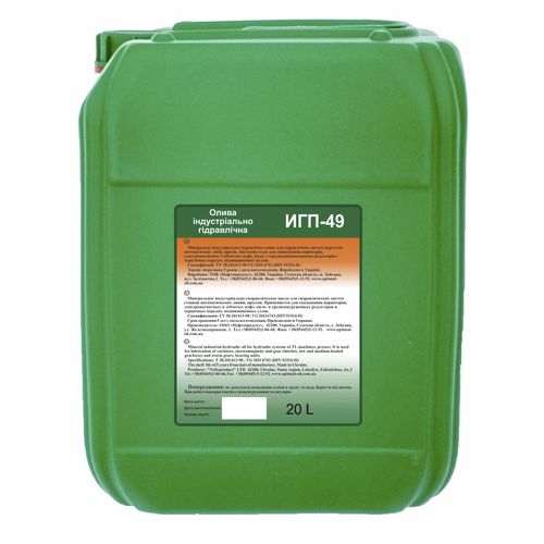 Olio industriale - IGP-49 - Optimal Oil - di lubrificazione / idraulico / minerale