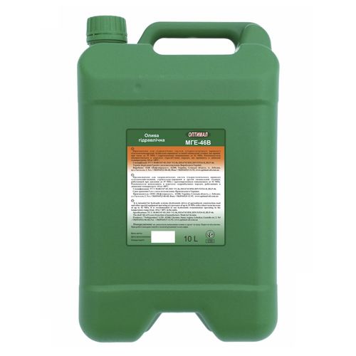 Olio idraulico - MGE-46V - Optimal Oil - per trasmissione / industriale / per cantiere di costruzione