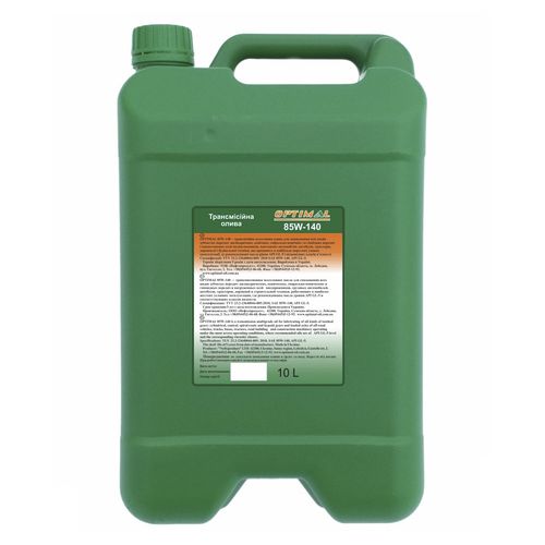Olio per trasmissione - OPTIMAL 85W140 - Optimal Oil - di lubrificazione / per ingranaggi / per camion