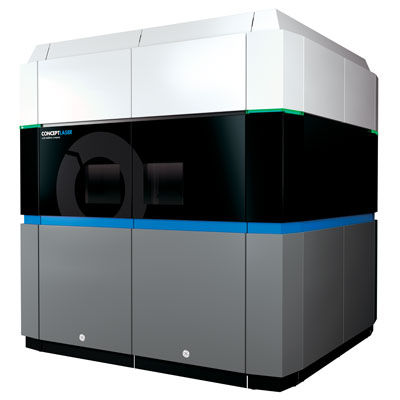 Stampante 3D per metallo - GE Additive - DMLM