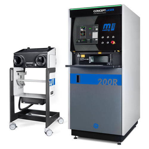 Stampante 3D per metallo - Mlab cusing 200R - GE Additive - DMLM