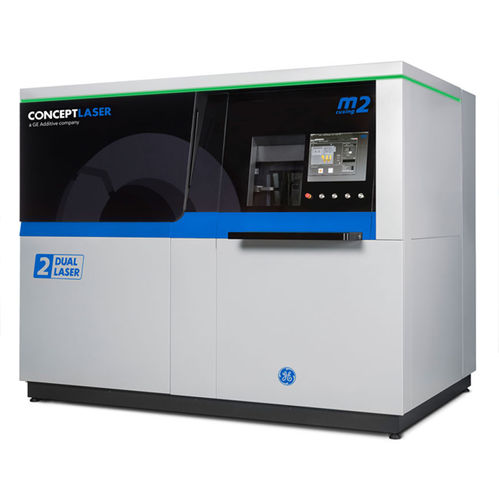 Stampante 3D per metallo - M2 cusing Multilaser - GE Additive - DMLM