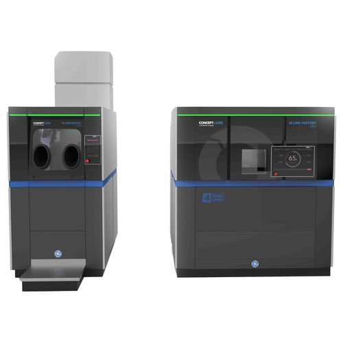 Stampante 3D per metallo - M Line Factory - GE Additive - industriale / DMLM