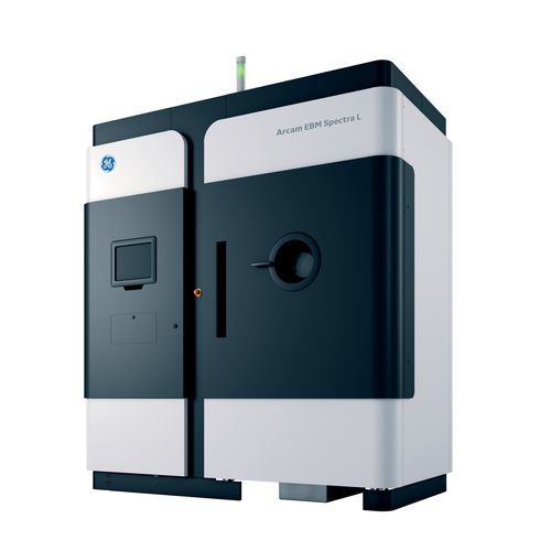 Stampante 3D EBM - Arcam Spectra L - GE Additive - ad alta velocità
