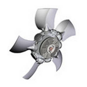Ventilatore assiale - HR - Oesse - di raffreddamento / DC / con motore brushless